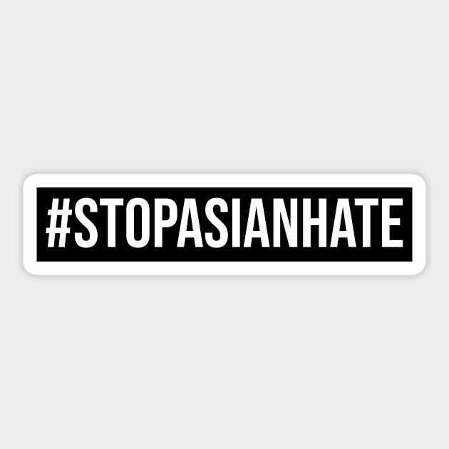 #StopAsianHate Sticker by Besex